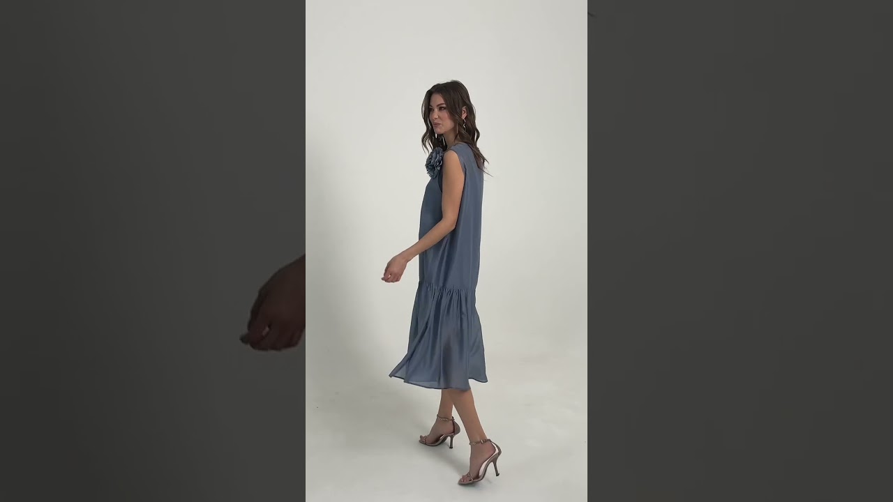 Модель 3745 Платье Люше