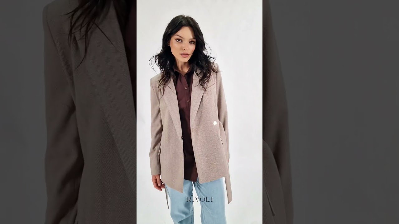 Модель 8069.1 жакет RIVOLI