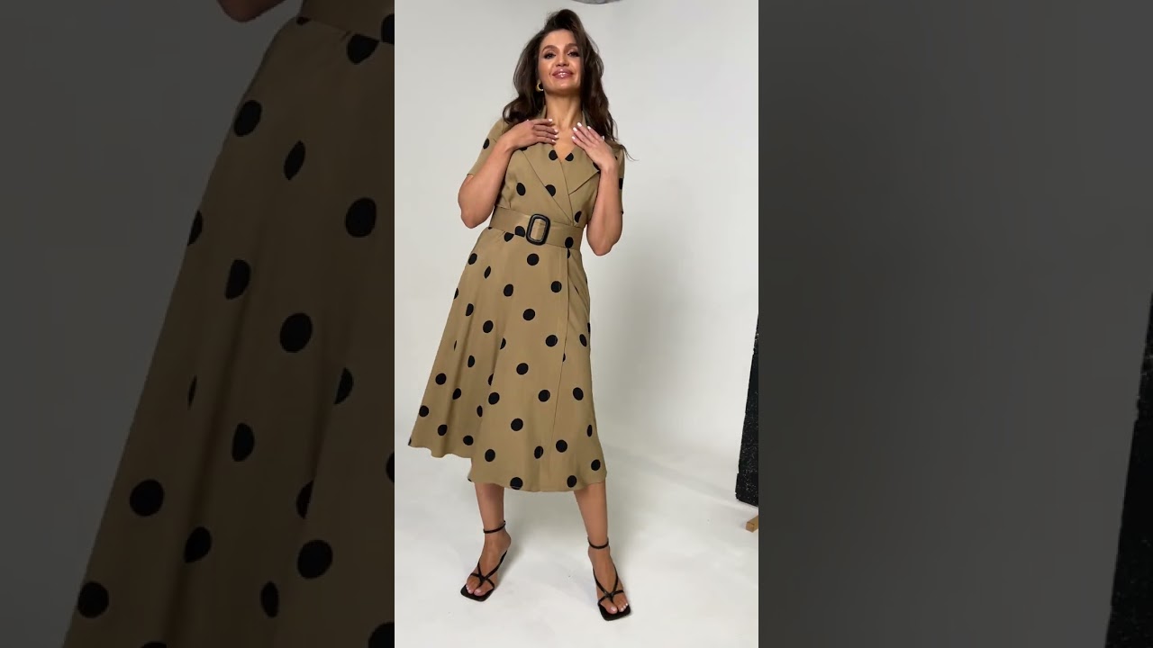 Модель 6003 горох Beautiful & Free