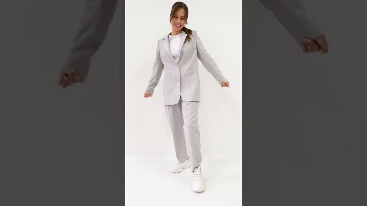 Модель 1389 серый FOXY FOX