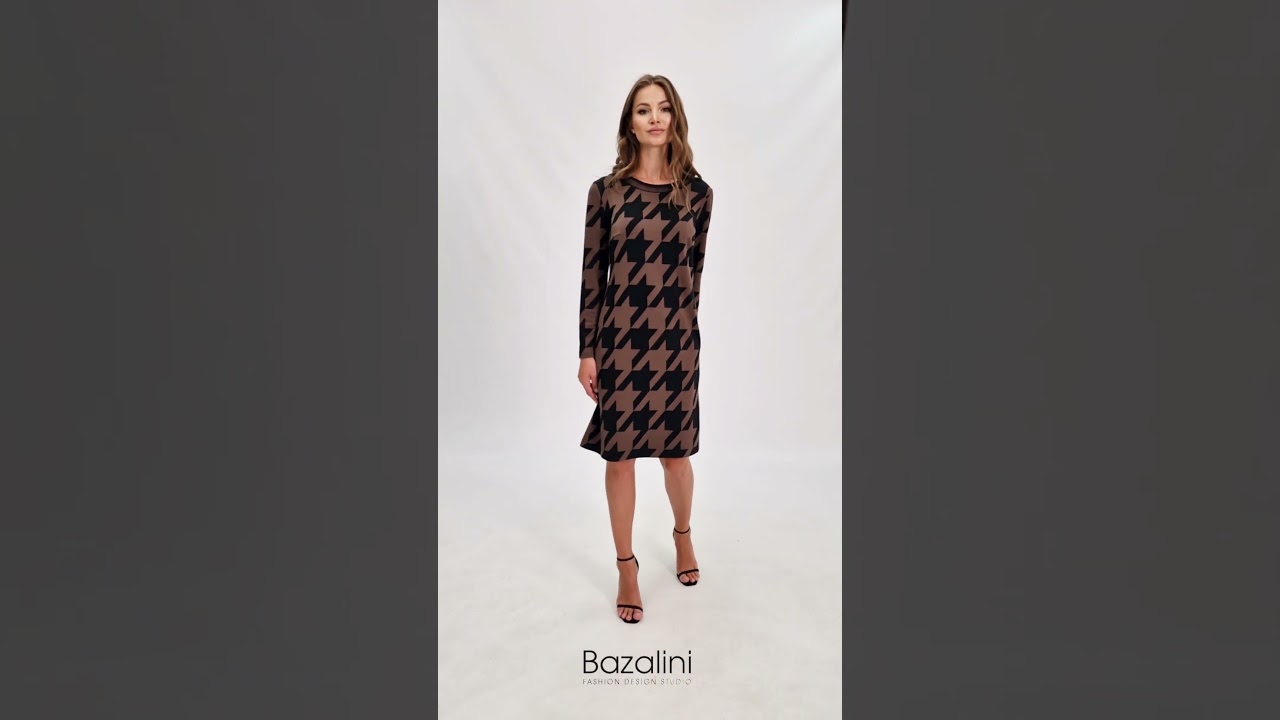 Модель 4789 корич BAZALINI