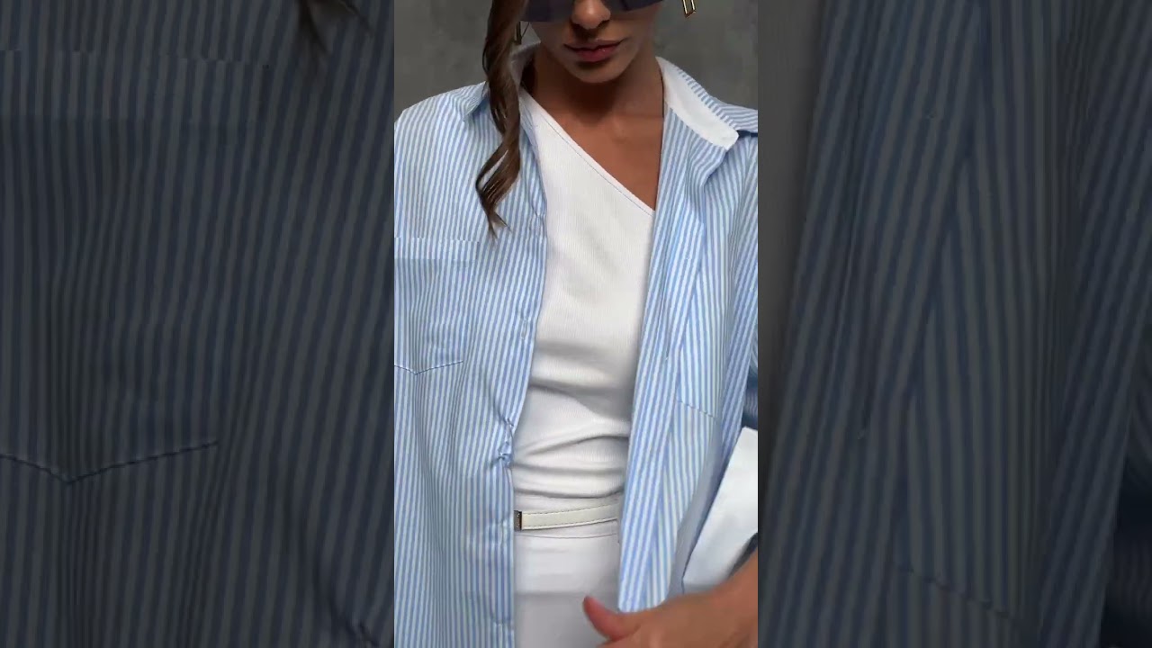 Модель 4037 Блузка Люше