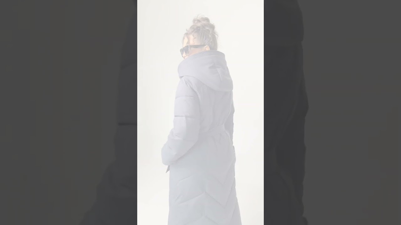 6248 стёганое пальто размерный ряд с 50 по 70 цвет графит