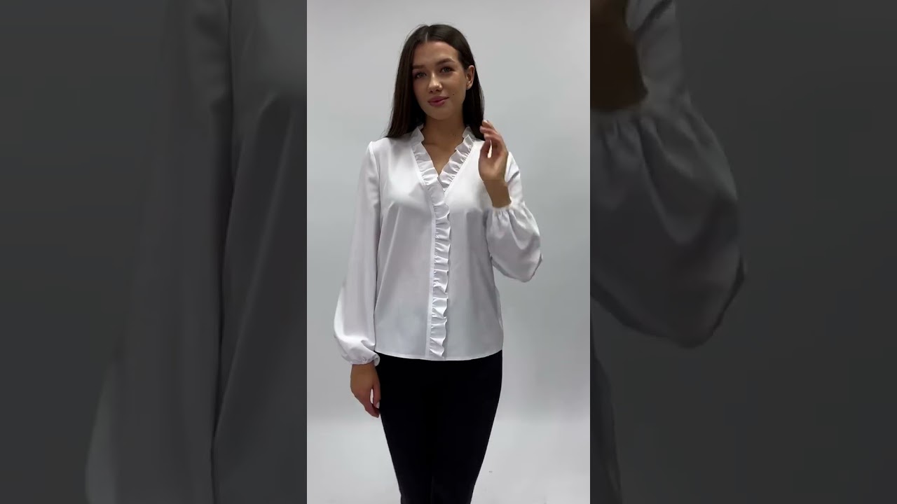 Блузка VIZAVI 702 белый