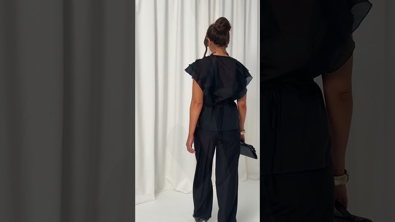 6467 костюм двойка размерный ряд с 46по 52 цвет черный