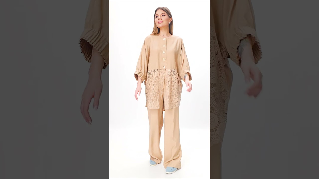 LAIKONY L-534 бежевый комплект