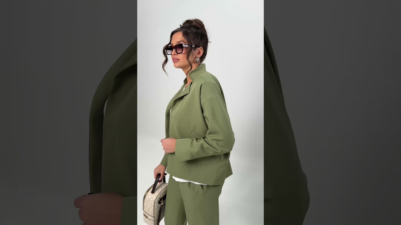 Комплект женский 6266 р 48-54 цвет фисташка