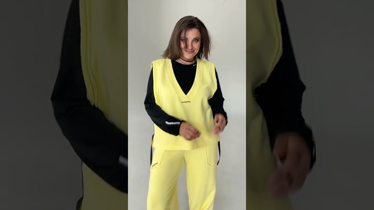 Модель 6038 пепел, 6038 лимон BegiModa