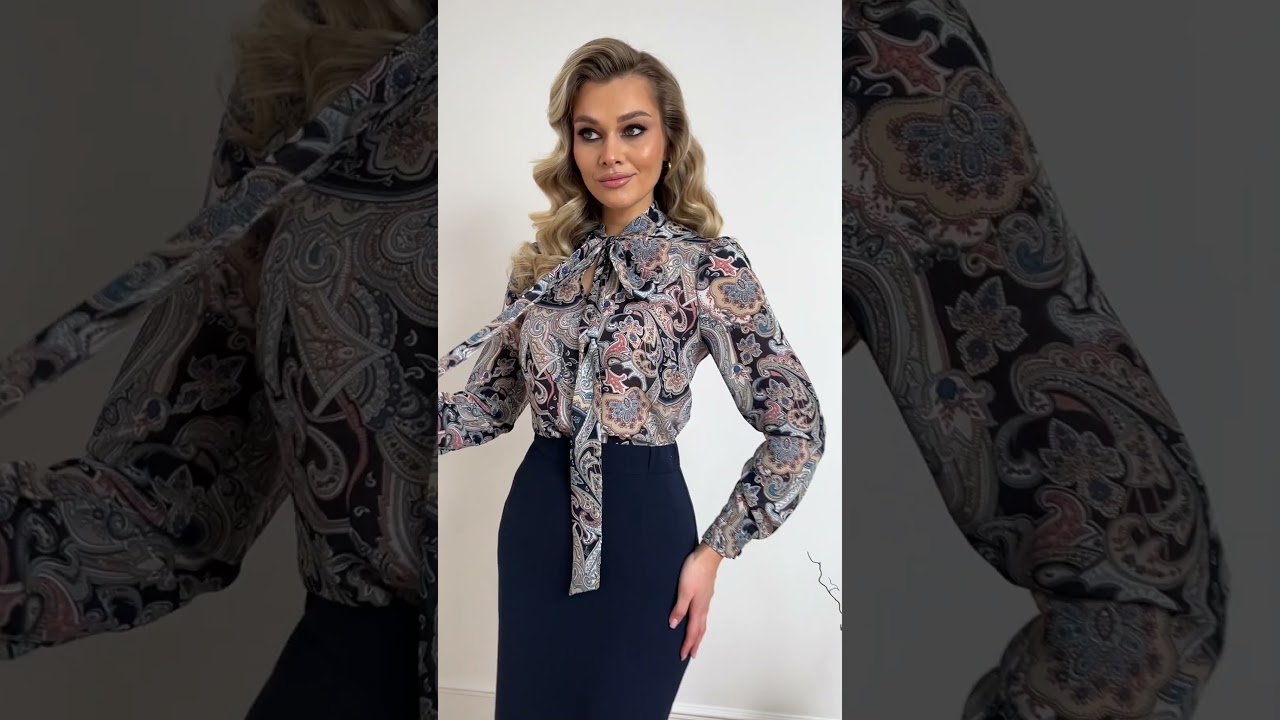 Костюм классический с кантом Мода-Юрс арт.2808 sinij ogytsy  #style  #fashionstyle