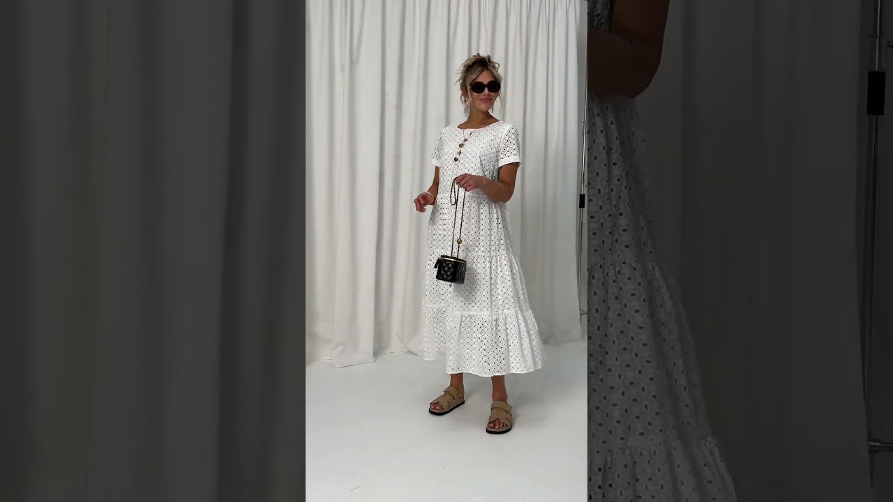 6462 платье размерный ряд с 48 по 54 цвет белый