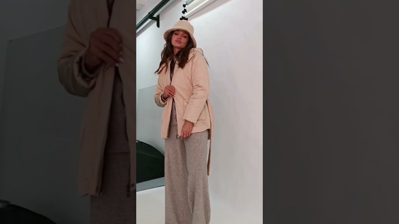 Теплая осенняя куртка "MisLana" модель 848.