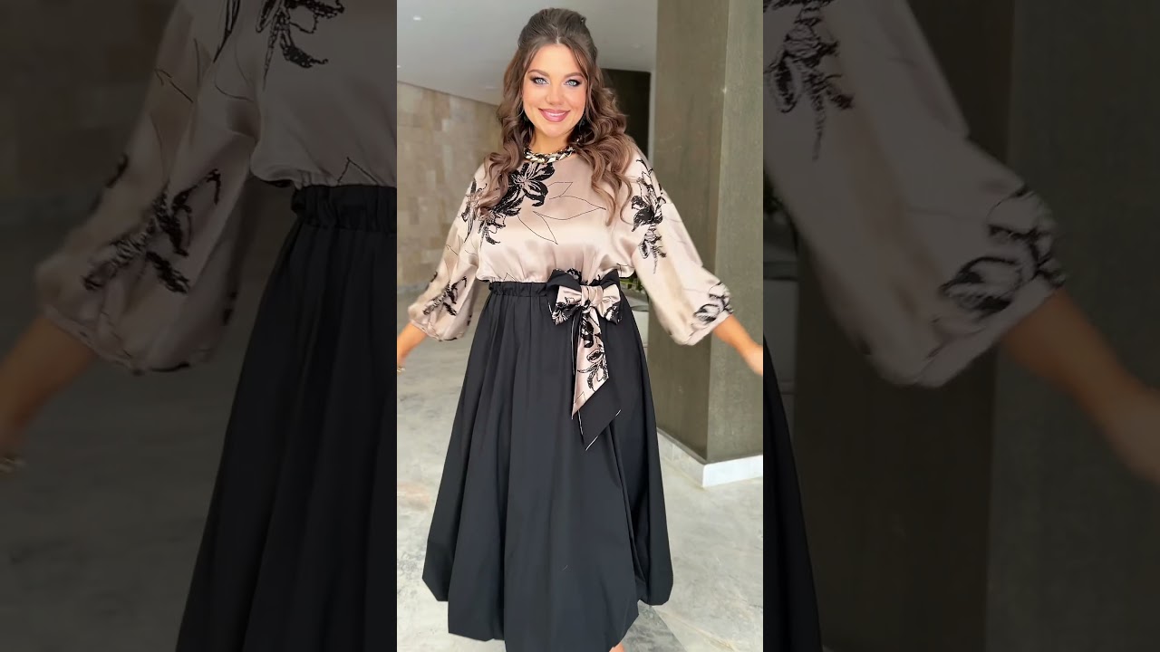 Модель 22783 48 - 58 фирмы Vittoria Queen #style #fashion #fashionstyle #look #dress