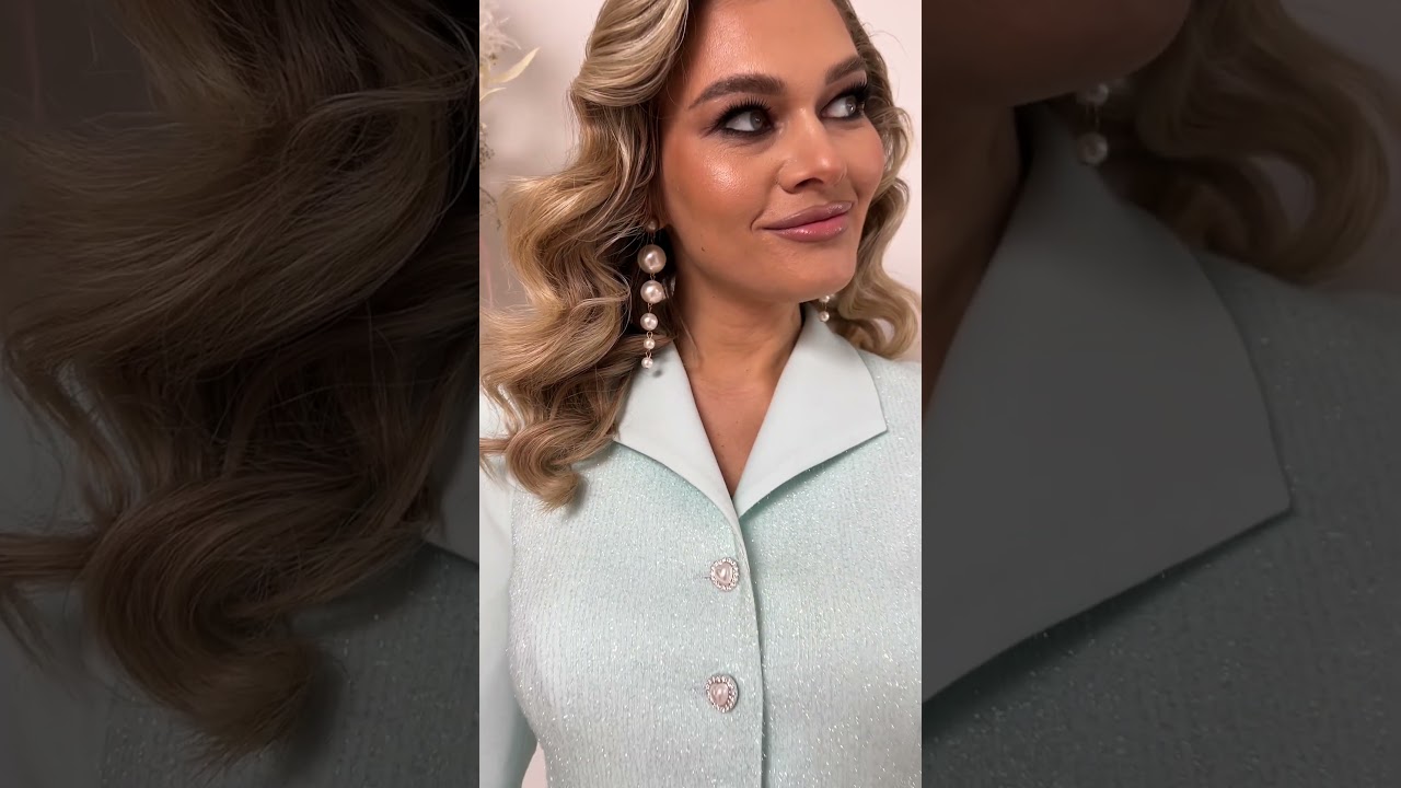 Нарядный костюм из комбинированного полотна Мода-Юрс арт. 2858 myata  #fashion  #style