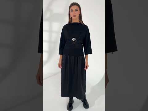 Модель 3217 Платье Люше