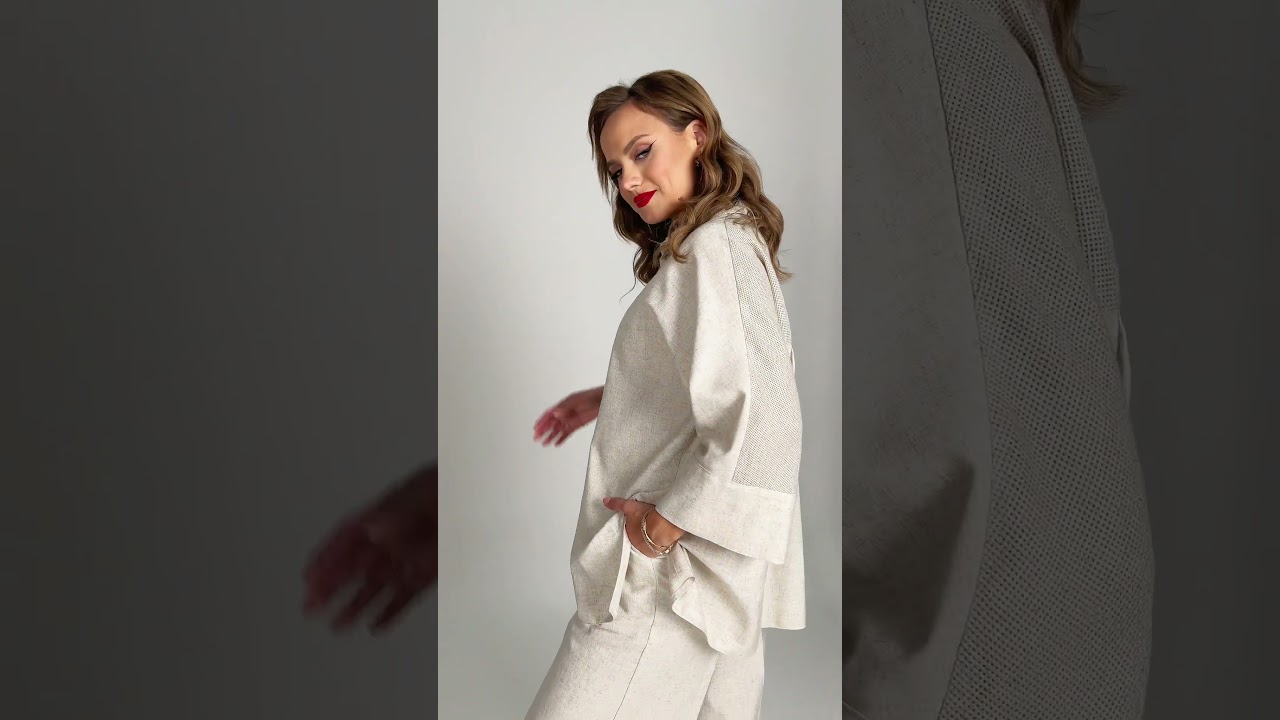 Летняя женская одежда большого размера. 24-383-1 URS.by