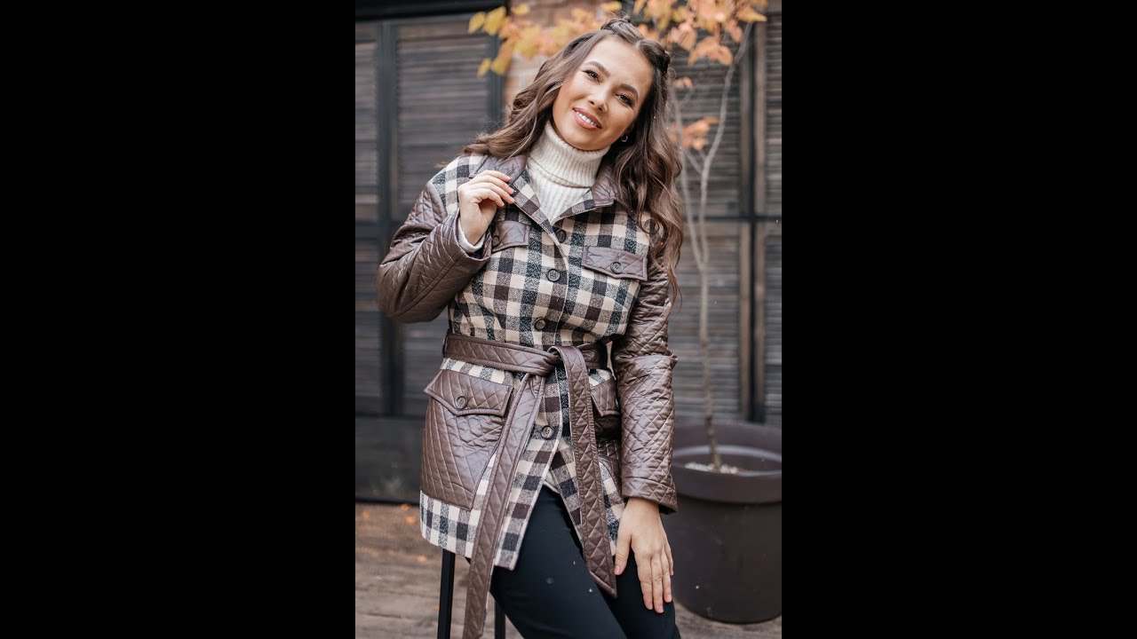 Куртка демисезонная Мода-Юрс модель 2773