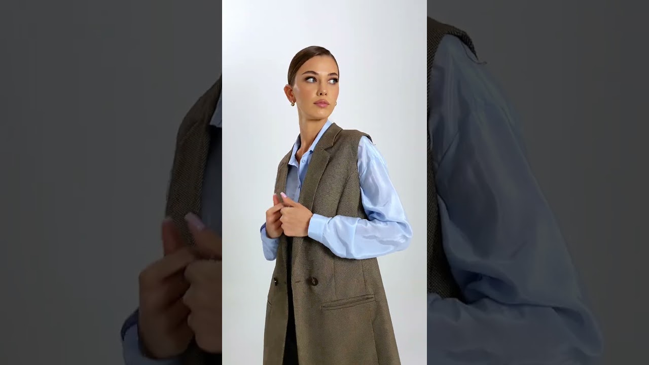 Модель 2878 коричневый, 2883 Buter New