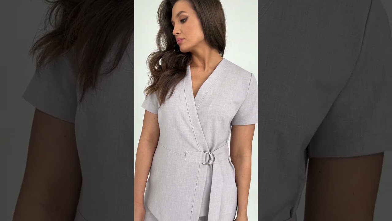 Модель 6021 светло-серый Beautiful & Free