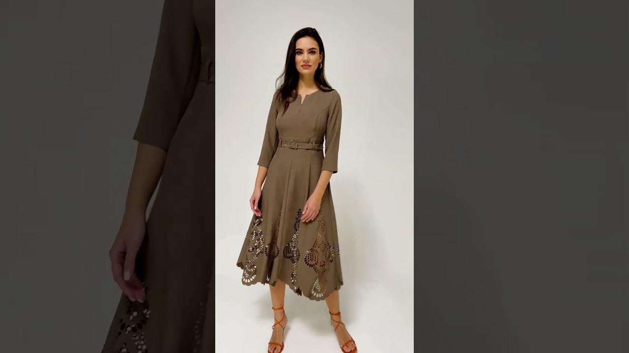 Женское летнее платье. 24-352-4 URS.by
