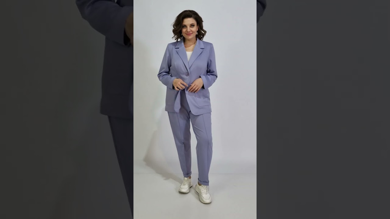 комплект из трикотажного полотна