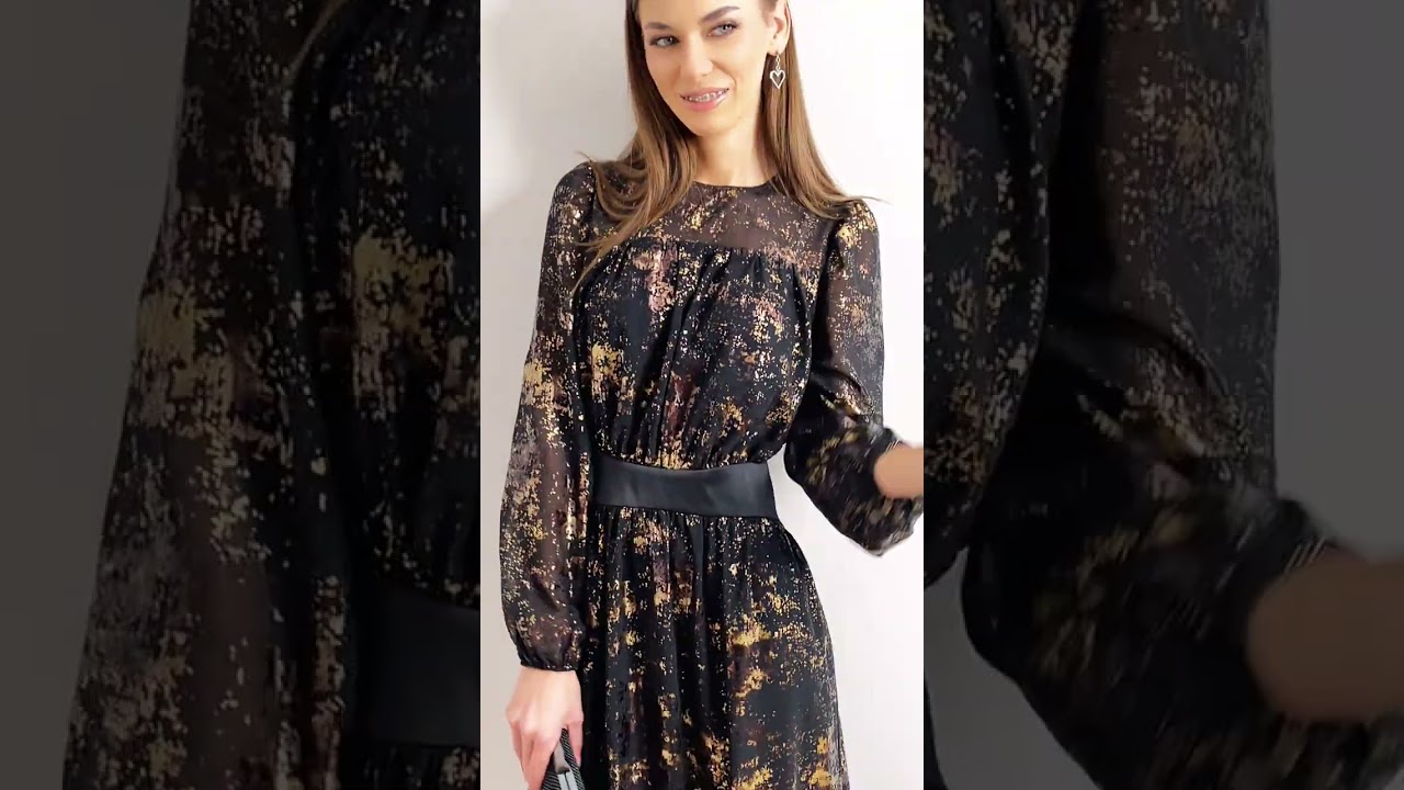 Модель 2756 черный/золото Buter New