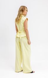 Trousers Pirs 6544 zheltyj