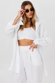 Garnitury damskie Ma Cherie #8005 belyj