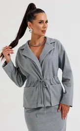 Костюм Galean Style 961 серый