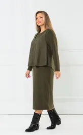 Zestaw NOVITA 1477 xaki