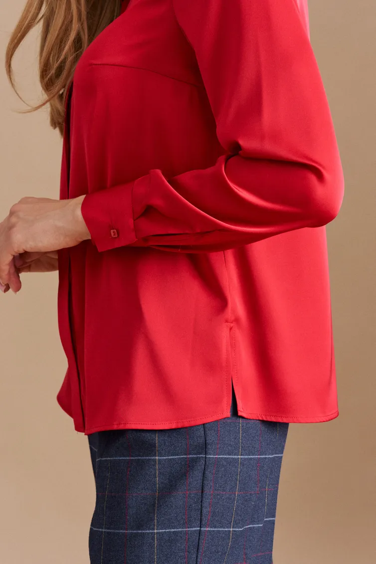 Blouse Elletto Life #3776 krasnyj