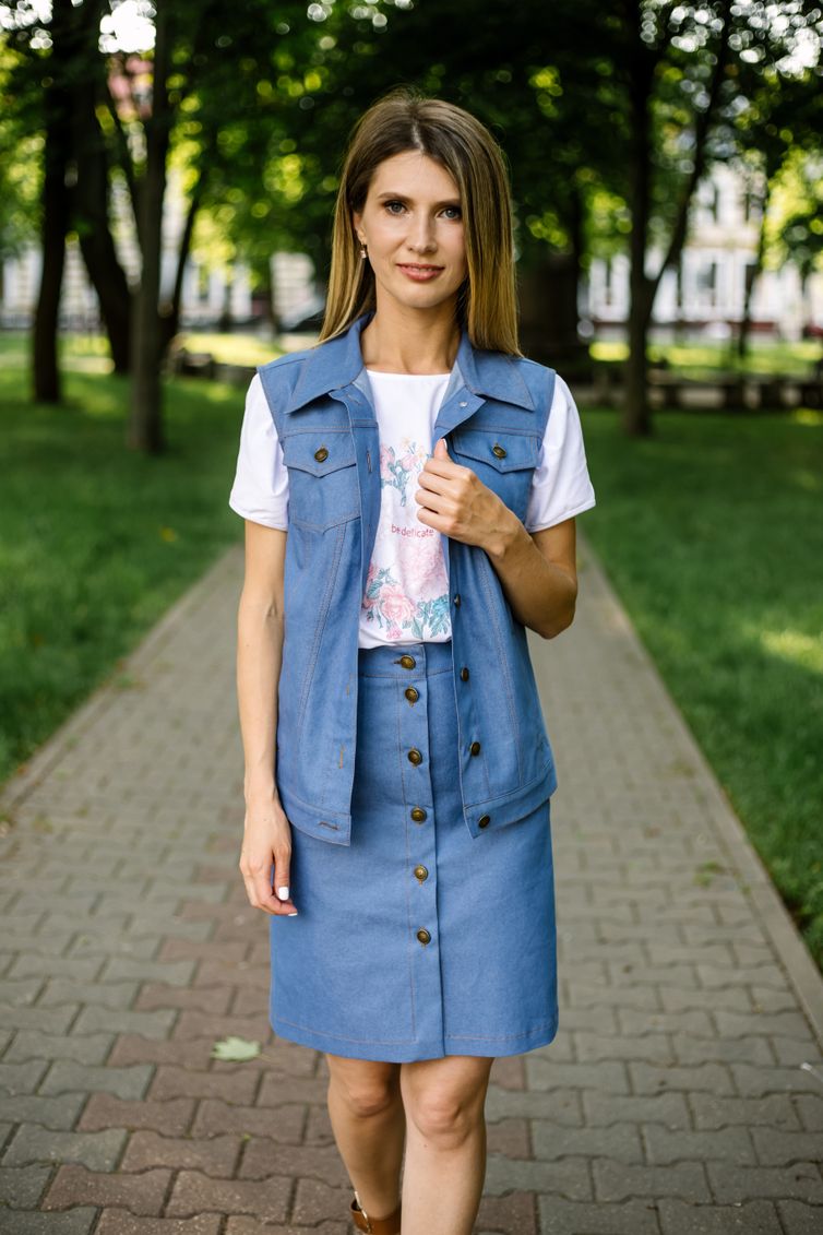 Skirt MARIKA #432/2 Gol
