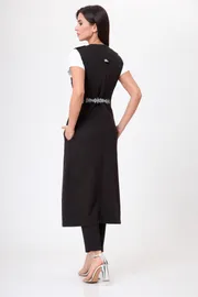 Жилет Anelli Laurel арт. 1237 черный