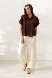 Брюки Alta Moda арт. 1085 сливочный