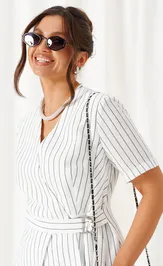 Zestaw Beautiful & Free 6444 belo-chernyj
