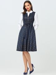 Платье DS Trend арт. С-0255 (Деловой квартал, нью клетка)