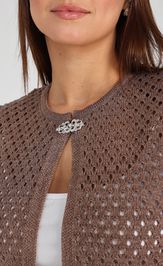 Жакет BONADI 2198/1 капучино