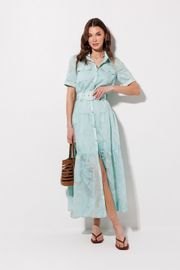 Платье Люше арт. 4364 мята