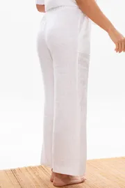 Trousers Ma Cherie #2091 belyj