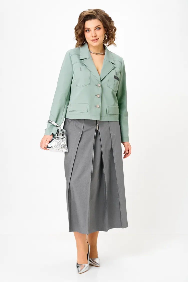 Костюм Aira Style арт. 24139 зеленый