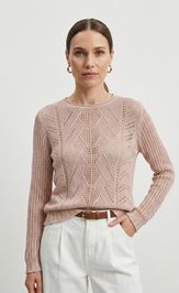 Jumper Полесье S1415-26 6S1605-D43 surovyj+rozovyj mramor 158