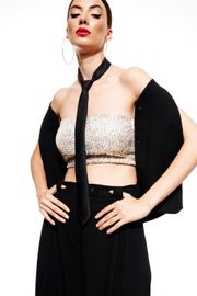 Blouse Elletto Life #3692 bezh