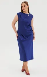 Sukienka Anastasia MAK 1317 sin