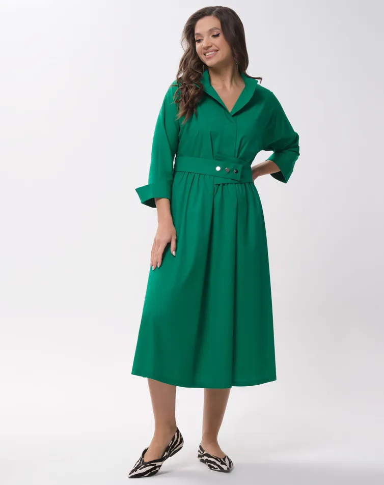 Dress Panda #141880w zelenyj