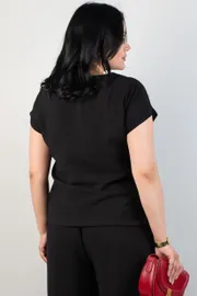 Bluzka Kupalinka #33802G 164 Chernyj