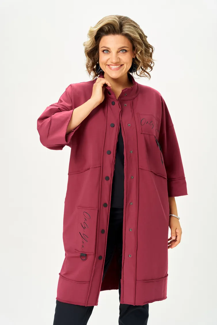 Sweter Rumoda #2019 bordovyj