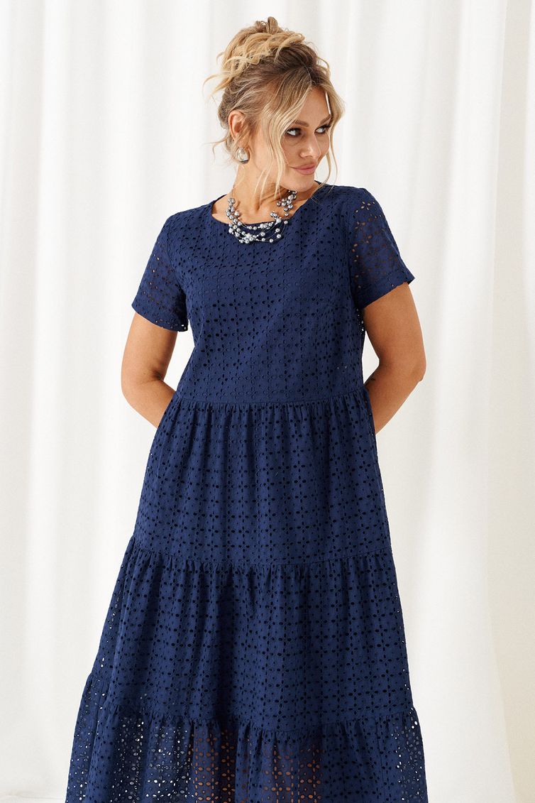 Платье Beautiful & Free арт. 6462 синий