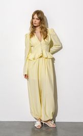 Брюки Pirs 6721 желтый