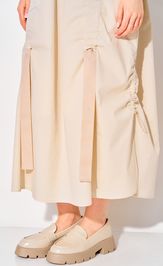 Платье LAIKONY L-254 бежевый