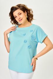 Blouson Rumoda #2288 goluboj