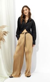 Блузка Люше 4361 черный